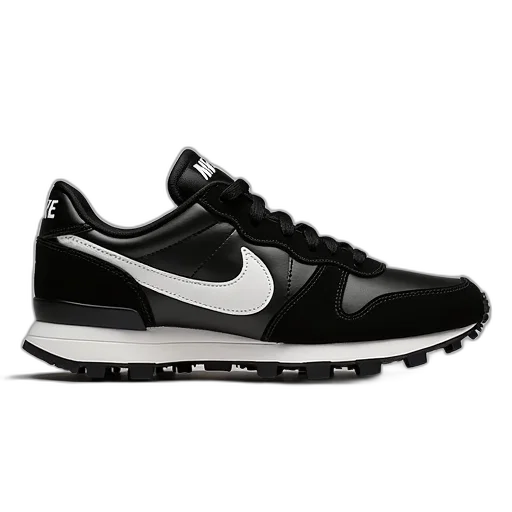 shoes, nike, zoom, black transparent PNG cut-out