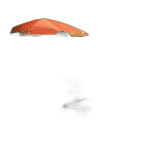 umbrella, hat, car, shoes transparent PNG cut-out