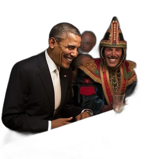 mask, staff, hat, umbrella transparent PNG cut-out