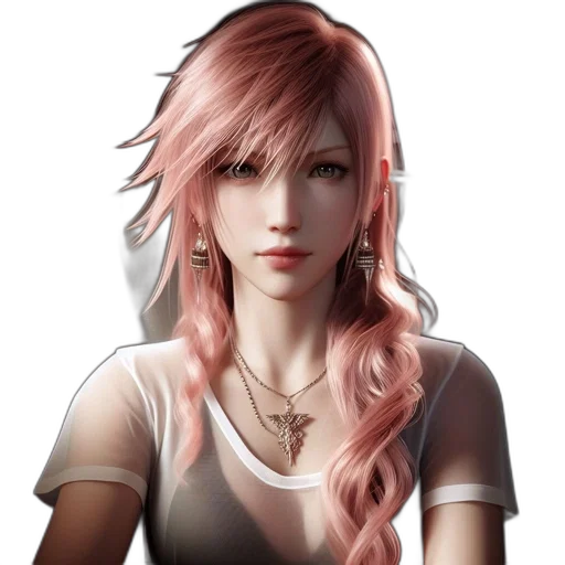 face, jewelry, hair, fantasy art transparent PNG cut-out