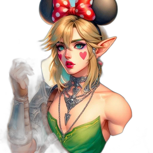 staff, jewelry, face, mask transparent PNG cut-out