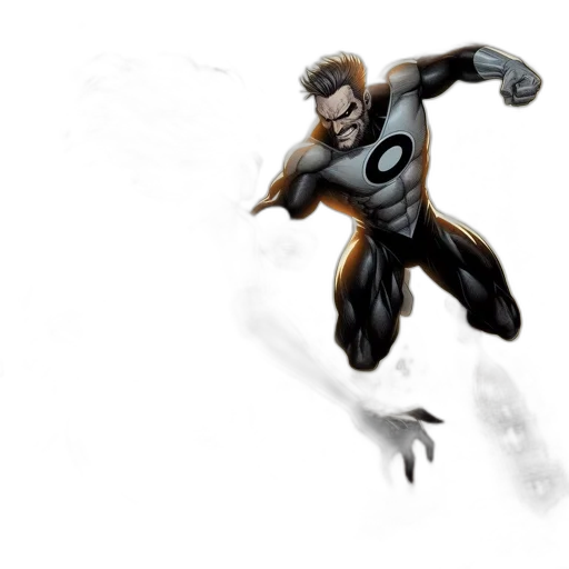 comic book art, concept art, fantasy art, 3d render transparent PNG cut-out