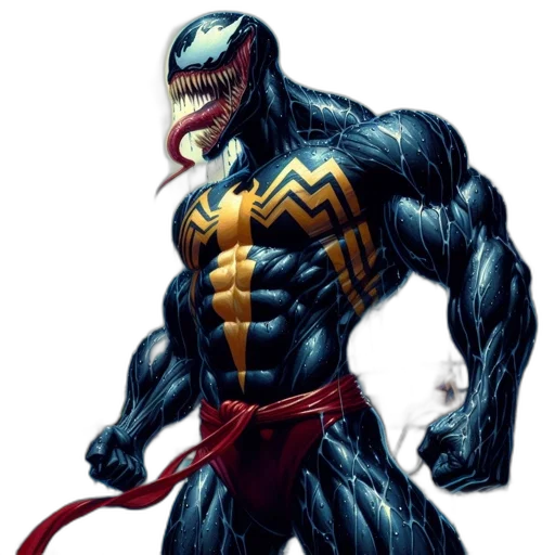 creature, animal, comic book art, concept art transparent PNG cut-out