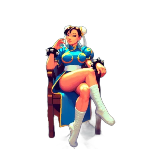 staff, furniture, robot, dress transparent PNG cut-out