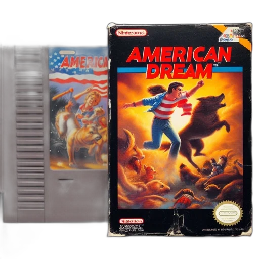 concept art, fire, american, dream transparent PNG cut-out