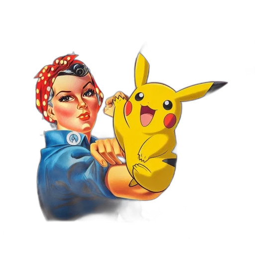 pixel art, 3d render, comic book art, cartoon transparent PNG cut-out