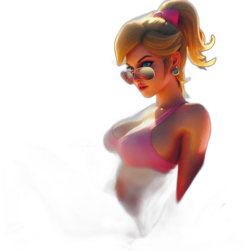 dress, face, mask, staff transparent PNG cut-out