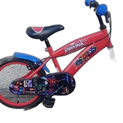 weapon, 3d render, spider-man-themed, children transparent PNG cut-out