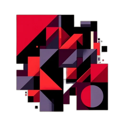 face, pixel art, concept art, 3d render transparent PNG cut-out