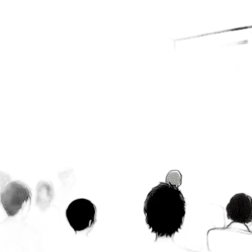 hair, staff, mask, crown transparent PNG cut-out