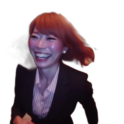 face, robot, creature, staff transparent PNG cut-out