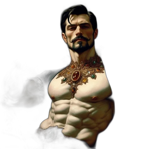 fantasy art, concept art, photorealistic, pixel art transparent PNG cut-out
