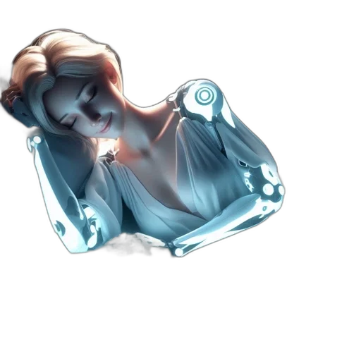 robot, jewelry, mask, crown transparent PNG cut-out
