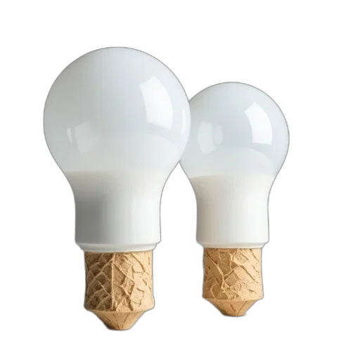 umbrella, 3d render, two, white transparent PNG cut-out