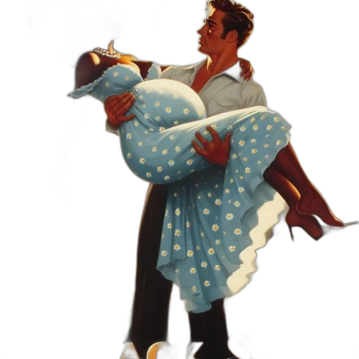 jacket, dress, concept art, snow transparent PNG cut-out