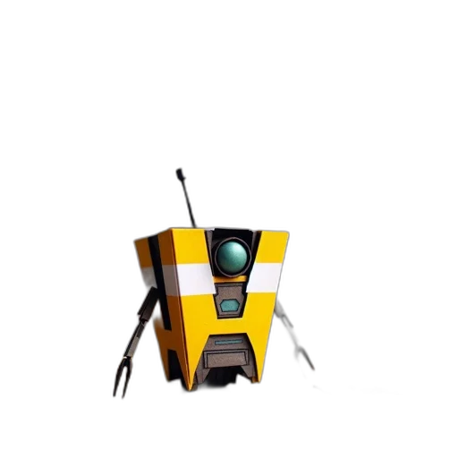 robot, creature, animal, staff transparent PNG cut-out