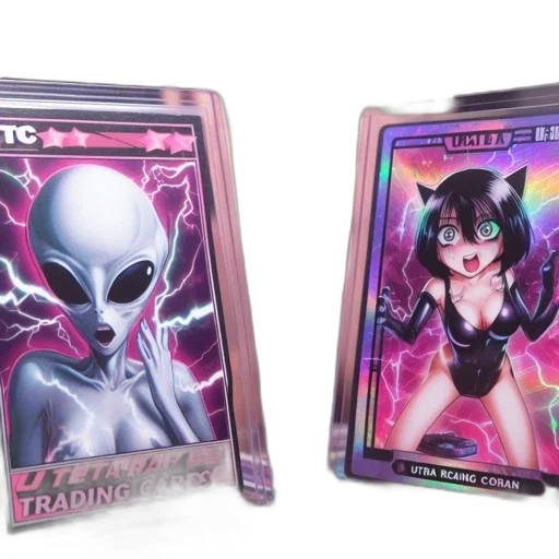 vaporwave, concept art, cyberpunk, individual transparent PNG cut-out