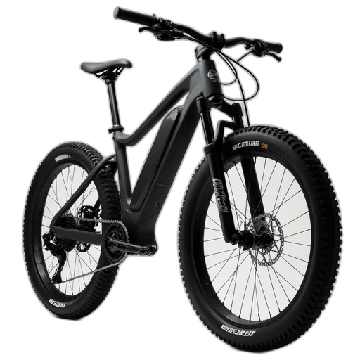 specialized, electric, mountain, bike transparent PNG cut-out
