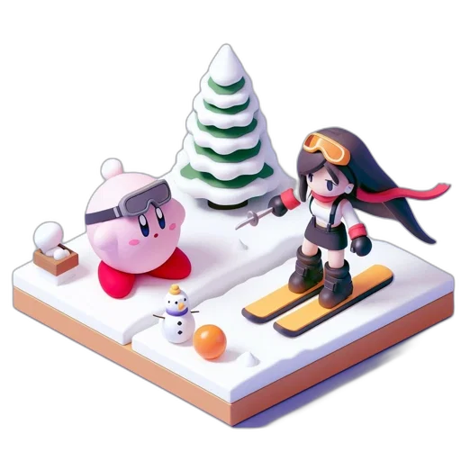 food, furniture, concept art, 3d render transparent PNG cut-out