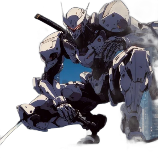 weapon, sword, robot, animal transparent PNG cut-out