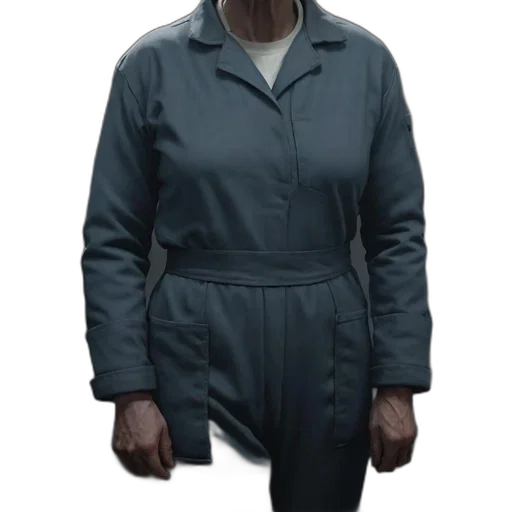 jacket, staff, dress, face transparent PNG cut-out