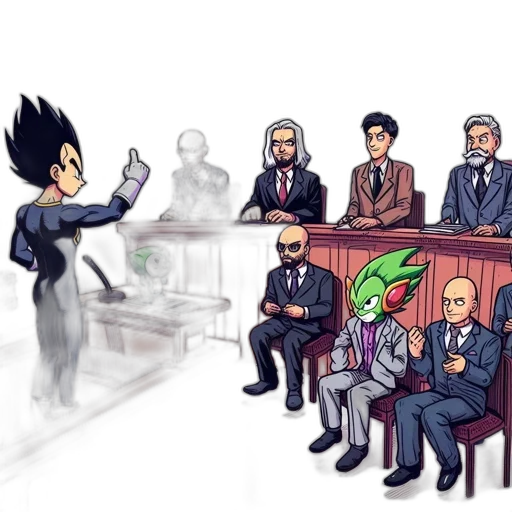 concept art, cartoon, anime, comic book art transparent PNG cut-out