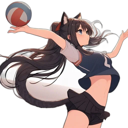 staff, animal, anime, fantasy art transparent PNG cut-out