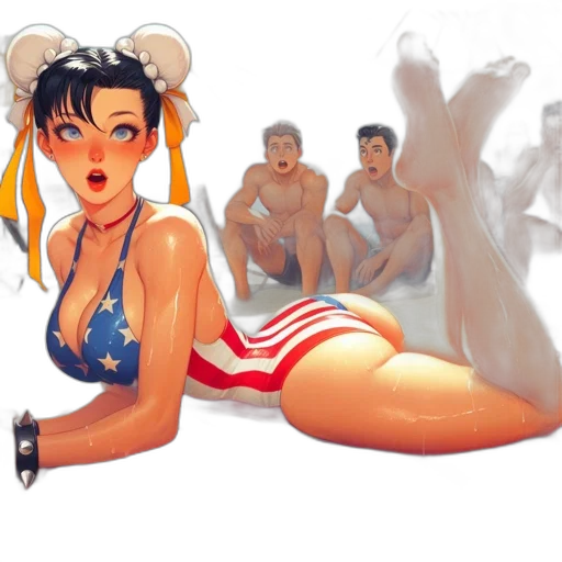 concept art, comic book art, pixel art, anime transparent PNG cut-out