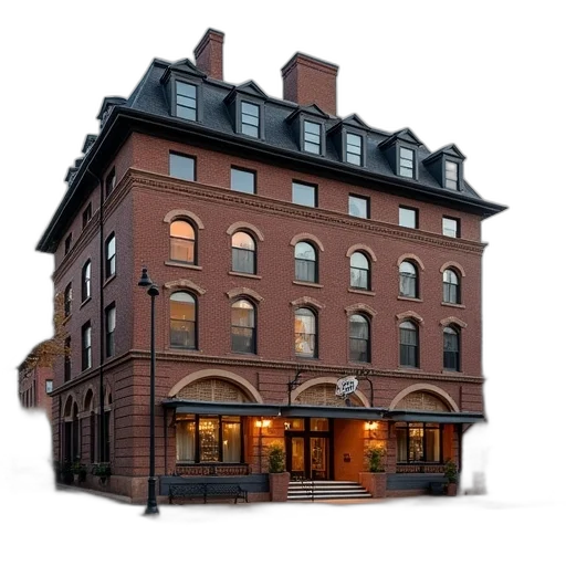 building, staff, concept art, 3d render transparent PNG cut-out
