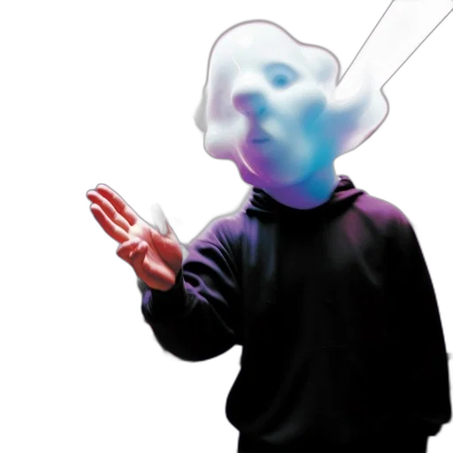 mask, staff, face, jacket transparent PNG cut-out