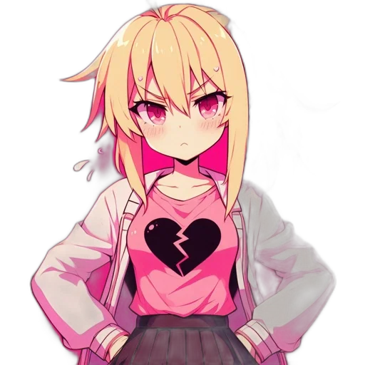 jacket, dress, staff, weapon transparent PNG cut-out