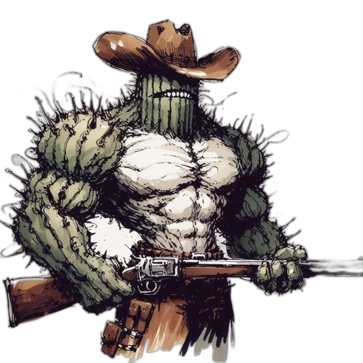 weapon, animal, sword, robot transparent PNG cut-out