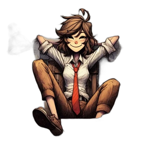 jacket, staff, mask, face transparent PNG cut-out