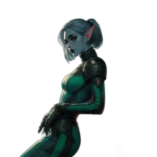 robot, creature, staff, mask transparent PNG cut-out
