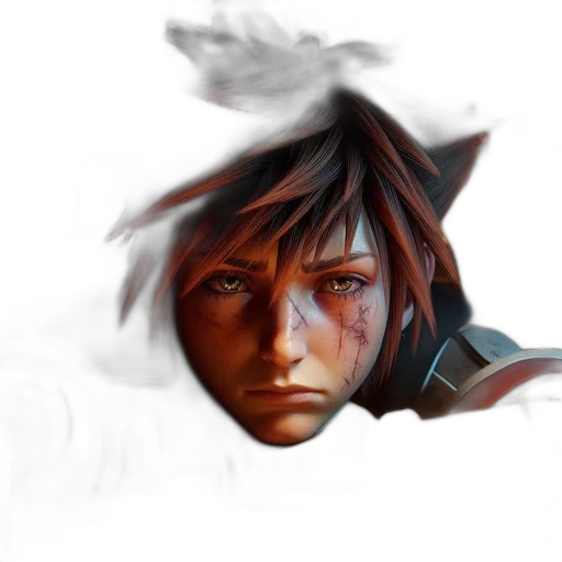 face, mask, weapon, concept art transparent PNG cut-out