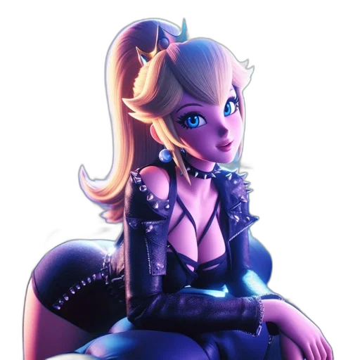 robot, dress, staff, fantasy art transparent PNG cut-out