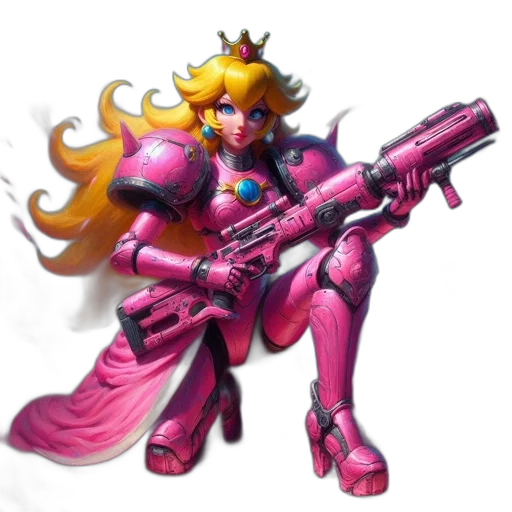 weapon, staff, concept art, vaporwave transparent PNG cut-out