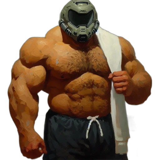 robot, weapon, mask, creature transparent PNG cut-out
