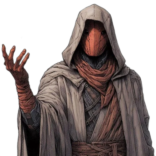 mask, staff, face, jacket transparent PNG cut-out