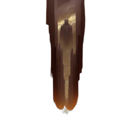 sword, staff, weapon, crown transparent PNG cut-out
