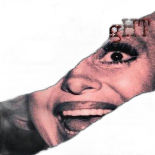 face, mask, creature, hair transparent PNG cut-out