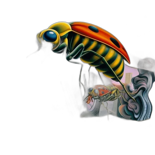 robot, animal, creature, weapon transparent PNG cut-out