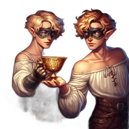 crown, fantasy art, concept art, pixel art transparent PNG cut-out