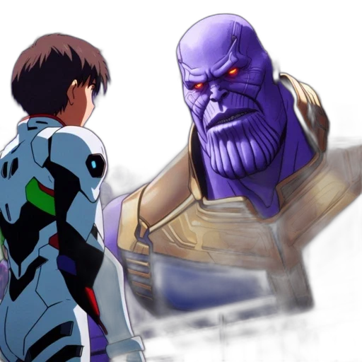 concept art, comic book art, 3d render, anime transparent PNG cut-out