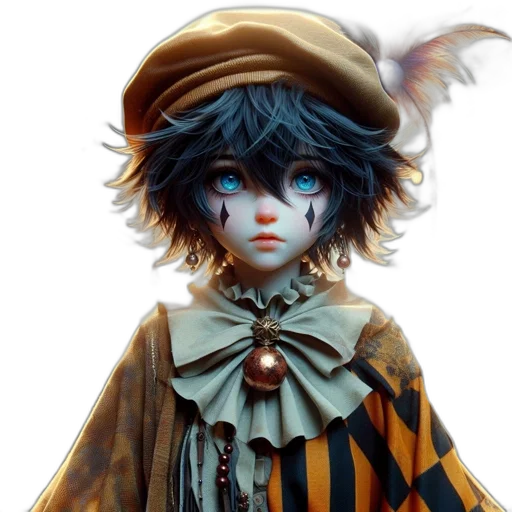hat, face, mask, creature transparent PNG cut-out