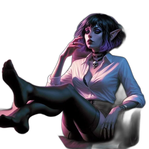 staff, concept art, fantasy art, comic book art transparent PNG cut-out