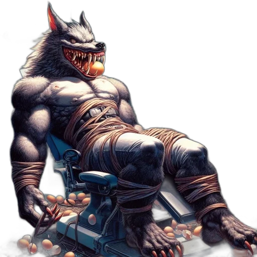 dragon, creature, staff, animal transparent PNG cut-out