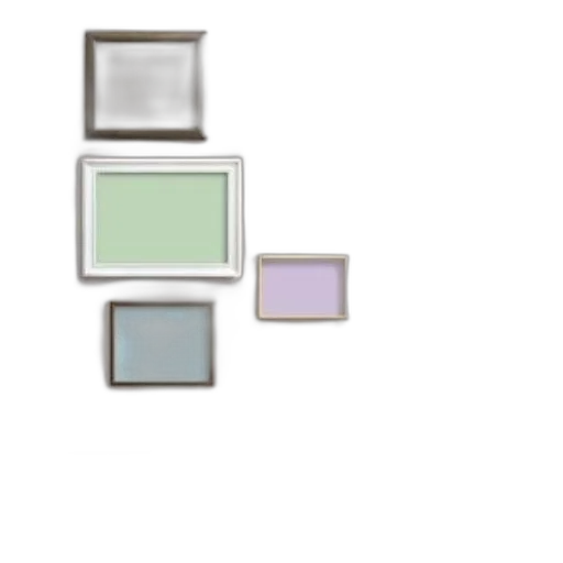 jewelry, furniture, pixel art, 3d render transparent PNG cut-out
