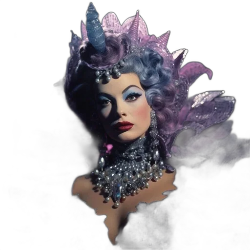 crown, jewelry, mask, fantasy art transparent PNG cut-out