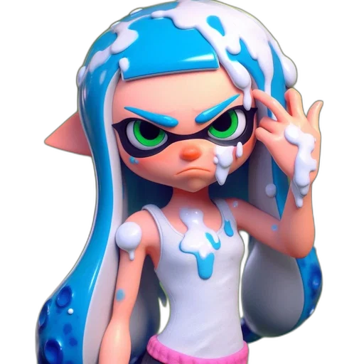 dress, weapon, staff, face transparent PNG cut-out